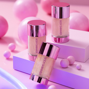 Cosmétiques véganes, fabrication sur mesure, stick illuminateur à base de plantes, logo personnalisé, usage quotidien, éclat naturel, teinte gelée aqueuse, illuminateur corporel - Product Image 6