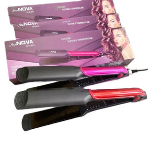 جهاز تمليس الشعر NOVA 2 في 1 أداة تصفيف الشعر للتجعيد من المصنع الأصلي بسعر الجملة - Product Image 6