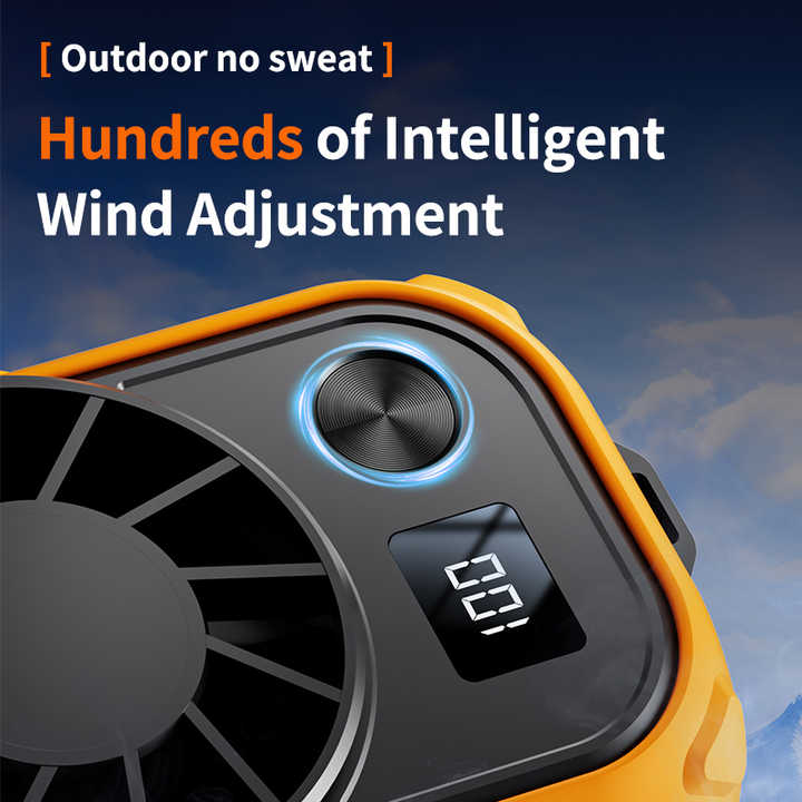 Customizable Mini Fans Black Handheld Fan Portable Mini Fan Led ...