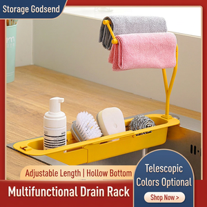 Rectangular <b>Plastic</b> Storage Rack With <b>Hook</b> For Behind Door Wall Mount Organizing Sundries Minimalist Design - Product Image 6