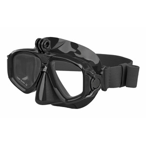 Máscara de Buceo Profesional de Silicona al por Mayor con Cristal Templado y Correa Ajustable, Antivaho, Opciones para Miopía, Equipo de Snorkel - Product Image 3