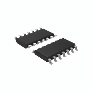 Logic 14 solc ชิ้นส่วนอิเล็กทรอนิกส์ SN74LS03DR ผู้แทนจำหน่ายที่ได้รับอนุญาต - Product Image 1