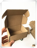 Cajas de Cartón Corrugado con Diseño Personalizado, Materiales Reciclados, Laminación Mate y Relieve, para Envío
