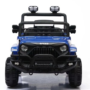 工厂最新款12V强力电机大空间儿童电动四轮玩具车带遥控 - Product Image 2