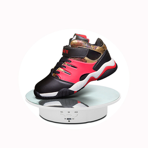 Thiết kế mới 20cm USB Điện xoay bàn xoay hiển thị đứng tải 8kg video đạo cụ quay bàn xoay cho nhiếp ảnh - Product Image 2