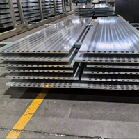 Profilés en aluminium de la série 6000 pour le traitement de coupe de dissipateur de chaleur de déshumidificateur de peigne de radiateur avec l'électrophorèse d'oxydation par pulvérisation