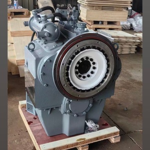 Boîte de vitesses marine ZF3055 à rapports multiples pour propulsion interne de navires de patrouille - Product Image 2