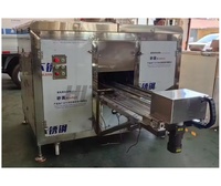 Machine à trancher les filets de poisson, machine à découper le poisson pour la transformation industrielle des produits de la mer