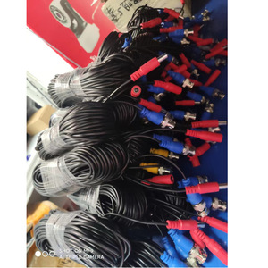 HJSCCD Hongjin Surveillance Power And Video <b>Cable</b> 40M DC12V <b>BNC</b> Connector For Video Recorder System - Product Image 2