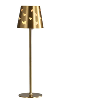 RVB trois couleurs atmosphère créative télécommande fer étanche pour Camping en plein air lampe de Table chambre salon chevet