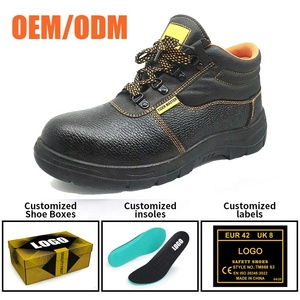 Chaussures <span class=keywords><strong>de</strong></span> travail antidérapantes les plus vendues, chaussures <span class=keywords><strong>de</strong></span> <span class=keywords><strong>sécurité</strong></span> industrielles en cuir à embout d'acier anti-perforation pour hommes SBP - Product Image 4