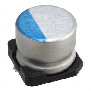 Composants électroniques d'origine PCS1C820MCL9GS, neufs, condensateur aluminium polymère 82µF 20% 16V SMD - Product Image 1