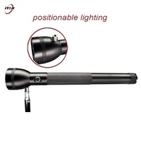 Lampe torche puissante rechargeable OEM ODM, portée 800m, LED XHP70.3, 6000lm, pour le Moyen-Orient