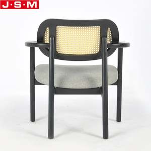 เก้าอี้นวมขาทำจากไม้พร้อมเบาะรองนั่งนุ่มสบายสำหรับเฟอร์นิเจอร์ล็อบบี้ - Product Image 5