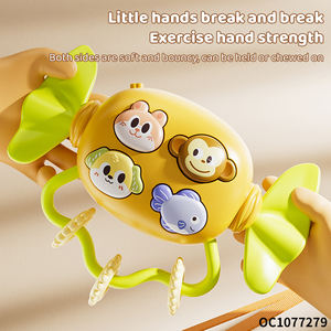 Bonbons forme animaux développement cognitif musical apaisant bébé jouet éducatif <span class=keywords><strong>18</strong></span> <span class=keywords><strong>mois</strong></span> hochets ensembles d'instruments <span class=keywords><strong>de</strong></span> musique <span class=keywords><strong>jeux</strong></span> - Product Image 4