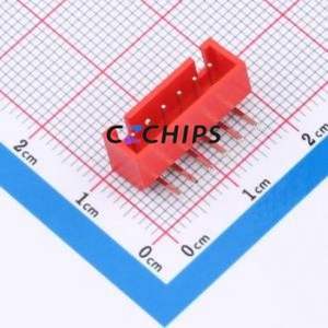 W254110K-6PR2123 Wire-to-Board Pin Header Bent Lead Through Hole,P=2.5mm Connector 1x3P 2mm Right Angle Insert PH - Product Image 1