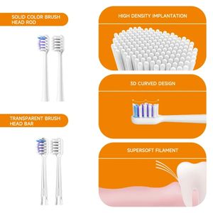 Best Seller adulto Kit per la pulizia orale ricaricabile IPX7 denti elettrici pulisci tartaro raschietto spazzolino ultrasonico per il calcolo - Product Image 5