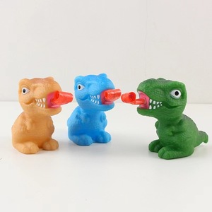 2025 divertente bocca di decompressione rotola calda morbida creativa piccola rana dinosauro fischietto per ragazzi e ragazze giocattoli per bambini - Product Image 3