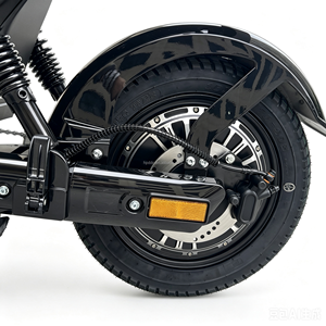 Motocicleta Eléctrica con Asistencia al Pedaleo, Alcance de 200 km, Velocidad de 45 km/h, Scooters Eléctricos de 48V 52Ah 54.6AH 70Ah, Suministro Directo de Fábrica - Product Image 6