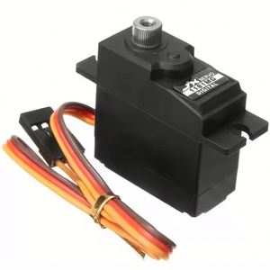 เซอร์โว JX PDI-1181MG 18 กรัม 3.5 กิโลกรัม เซอร์โวดิจิตอลแกนโลหะพลาสติก ABS สำหรับเฮลิคอปเตอร์ RC และหุ่นยนต์ - Product Image 1