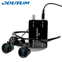CE Certified Class I 3.5X/2.5X Magnification Dental Loupe Surgical Magnifier Headlight LED Light Medical Operation Lamp