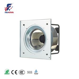 Groothandel Manufactory Ec 380V 280Mm Industriële Koeling Centrifugaal Ventilator Beugel Lage Geluidsuitlaat Ventilator Oem Ondersteuning 230V Voltage - Product Image 1