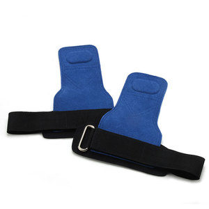 Deadlift <b>Pull</b>-<b>Up</b> Assistance Strap Weightlifting Grip Strap Fitness Palm Protection Single <b>Bar</b> Auxiliary Gloves Wrist Support - Product Image 6