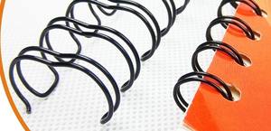 High Quality Nylon Coated Double <strong>Loop</strong> Binding Wire for School and Office Use PVC &amp; Paper Material Plastic &amp; Metal in Box - Product Image 2