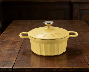 Promotion : Marmite en émail antiadhésive, <span class=keywords><strong>pot</strong></span> en métal <span class=keywords><strong>céramique</strong></span> 3-4L avec couvercle en verre pour usage domestique, compatible induction, pour faire bouillir le lait et les ragoûts, usage général en usine - Product Image 6