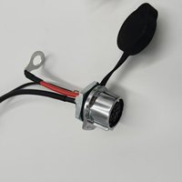 Câble de transmission haute puissance stable pour onduleur solaire, connecteur, borne, gaine thermorétractable, câble de charge rapide