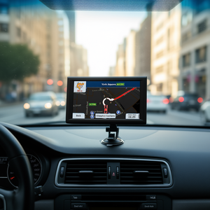 Sistema de navegación GPS con pantalla táctil de 9 pulgadas para cámara de salpicadero de 16GB para coche con características de navegador - Product Image 2