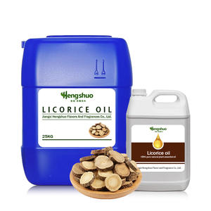 Aceite de raíz de regaliz esencial puro a granel al por mayor para champú, lavado corporal, acondicionador para el cabello, precio de fábrica - Product Image 3