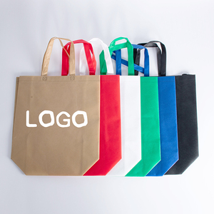 Sac fourre-tout écologique réutilisable, cabas en polypropylène non tissé, pour les courses - Product Image 1
