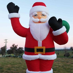 40 Foot <strong>Santa</strong> Inflatable Model Christmas Decorations Holiday Outdoor Large Cartoon Xmas <strong>40ft</strong> Inflatable <strong>Santa</strong> <strong>Claus</strong> - Product Image 5