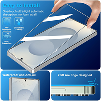 Film de protection ultra-fin en verre trempé pour Samsung S25 Ultra, S24u, S23, S21