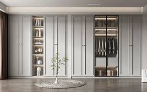 Armoire de rangement pour vêtements en bois de luxe, design personnalisé, matériau durable - Product Image 2