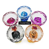 LOMINT Coloré Sexy Beauté Narguilé Bol Shisha Cristal Accessoires Diamètre 75mm 90mm Fabricant Dropshipping LM-B130