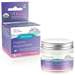 Best private label soothing nipple brightness cream moisturising organic breastfeeding nipple cream