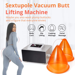 Máquina de Terapia de Vacío para Levantamiento de Glúteos, Aumento de Senos y Tratamiento de <span class=keywords><strong>Celulitis</strong></span> con Ventosas - Product Image 3