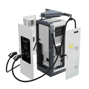 สถานีชาร์จรถยนต์ไฟฟ้า Starcharge V5 Ultra EV ความเร็วสูง 120kW, 180kW, 240kW สำหรับใช้งานสาธารณะในภูมิภาคเอเชียแปซิฟิก M&C - Product Image 1