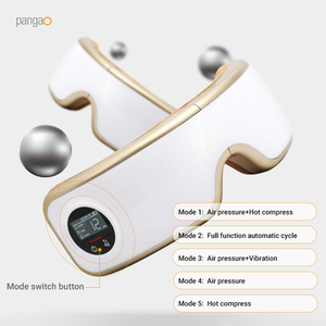 Massageador elétrico esperto do olho Digitas do equipamento do cuidado do olho da vibração do ar com compressão do calor - Product Image 4