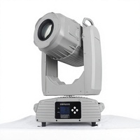 Luz Móvil de Perfil LED RGBW DMX512 de 800W, Impermeable IP65, Tipo Sharpy Beam para Parques Temáticos