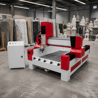 Machine de gravure CNC pour granit et marbre, robuste, pour sculptures 3D, reliefs et gravures sur pierre, idéale pour monuments funéraires