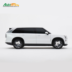 Zeekr 9X 2025, SUV électrique de luxe chinois 6 places, véhicule à énergie nouvelle avec transmission intégrale et hybride 4 roues motrices, grand SUV Zeekr 9x en prévente - Product Image 2