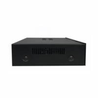 Amplificateurs F-6060A, amplificateur radio 100V, amplificateur FM 15 watts, mini amplificateur de mixage de bureau pour la maison