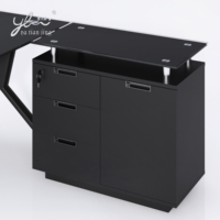 Bureau debout haut de gamme écologique, table d'ordinateur de studio professionnelle, bureau design