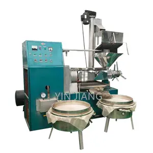 Agricultural machinery and equipment - Fully automatic screw sesame soybean oil press