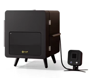 <span class=keywords><strong>Horno</strong></span> de Cerámica Portátil con Control Digital - 1280 ° <span class=keywords><strong>Horno</strong></span> Eléctrico de Cerámica para Uso Profesional y DIY - Product Image 2