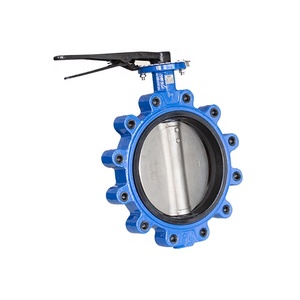 Nouvelle arrivée, positionneur de vanne papillon hydraulique, type <span class=keywords><strong>à</strong></span> volet papillon, pour l'industrie chimique, l'eau, PN6-PN16, garantie de 3 ans - Product Image 5