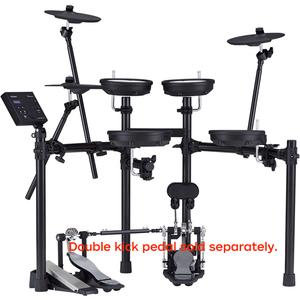 ชุดกลองไฟฟ้า <span class=keywords><strong>Roland</strong></span> TD-07DMK V-Drums สำหรับผู้ใหญ่และเด็ก เหมาะสำหรับความบันเทิง การแสดง และการฝึกซ้อม - Product Image 1
